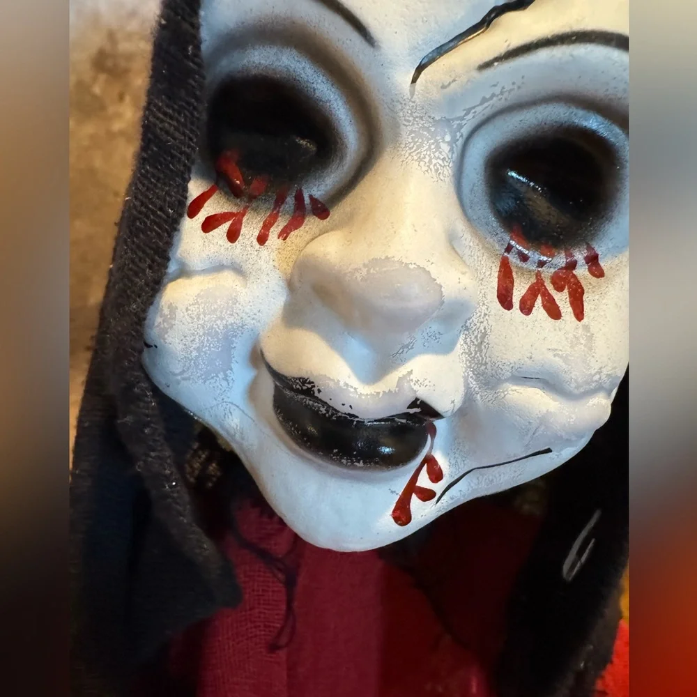 Halloween‎ Creepy Twin Dolls Prop